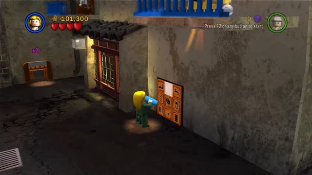 LEGO Indiana Jones The Original Adventures. #7. Shanghai Showdown (Свободная игра, 100%) смотреть онлайн
