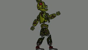 СпрингТрап ходит под фонк но это доктор ливси {Рисуем мультфильмы 2}