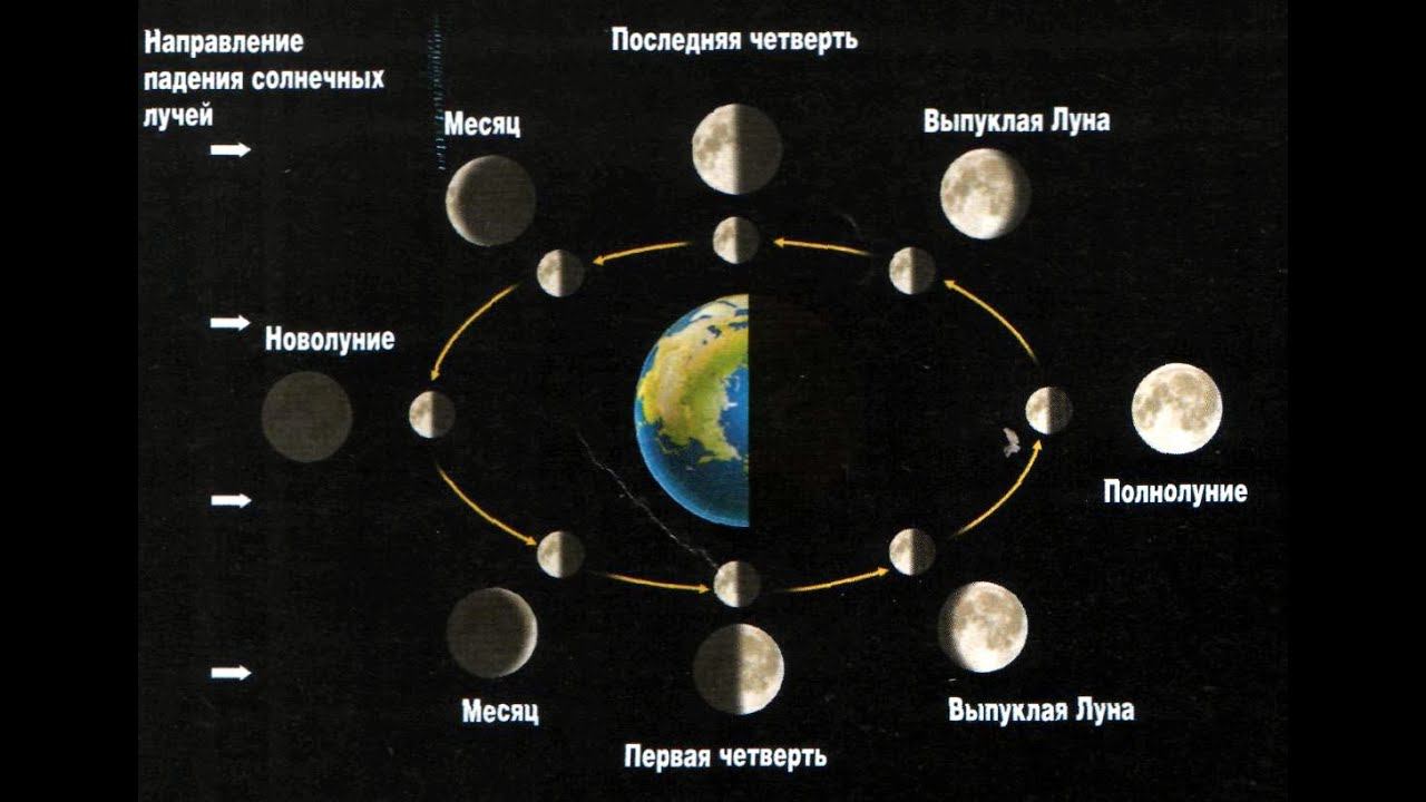Полнолуние и новолуние: как создается настроение дня от маэстро мажор. Часть 2