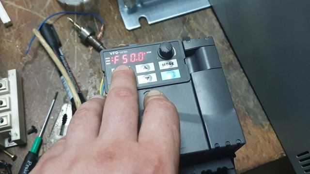 Отчет о ремонте преобразователя частоты DELTA VFD022E43A в КИПлаб.РФ +79054188772 смотреть онлайн