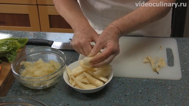 Салат Астория - Рецепт Бабушки Эммы смотреть онлайн