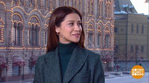 Равшана Куркова - о фильме "За первого встречного". Доброе утро. Фрагмент выпуска от 08.02.2021