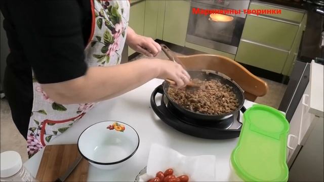Булочки с начинкой. Маринкины творинки