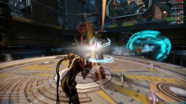 Warframe - Kela De Thaym's Court bug смотреть онлайн