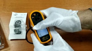 Обзор анемометра Benetech GM816. Отличный карманный анемометр
