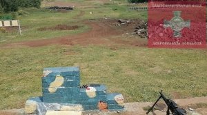 Отстрел бронежилета БР-5