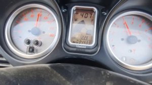 Yamaha T-max 500i 0-100 km/h. 500cc scooter