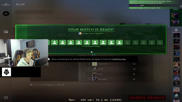 МОНЕСИ С ДЕВУШКОЙ ИГРАЮТ CS GO DANGER ZONE