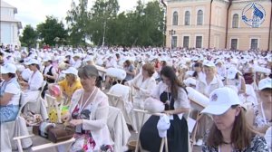 Самое массовое кружевоплетение (Вологда, 2011).mp4