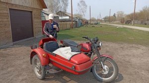 Обзор на популярный мотоцикл в СССР- ИЖ Юпитер 5