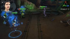 МИР СУПЕРГЕРОЕВ в DC Legends!