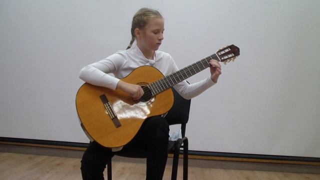 Малых Марина "Полька топ_топ"В. Козлов смотреть онлайн