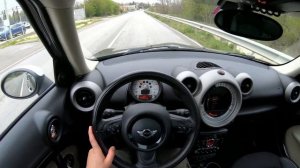 2011 Mini Cooper Countryman S R60 | POV Test Drive