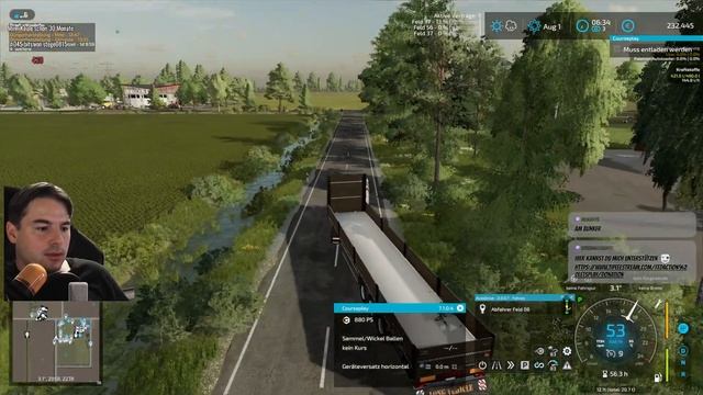 LS22 #543 Düngerproduktion gut für die Dünger Missionen #NFMarsch #Landwirtschafts Simulator 2022 смотреть онлайн