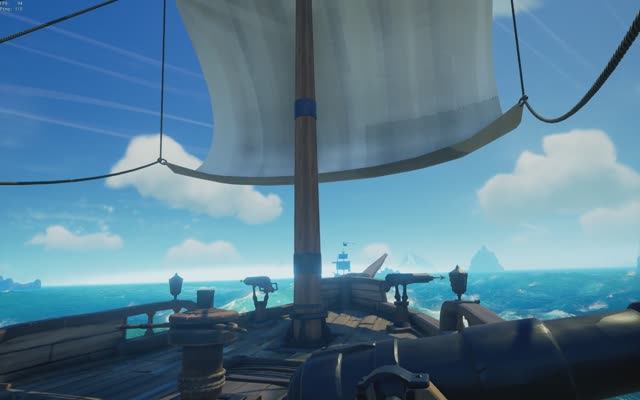 Vostok - Popcorn | поражение | Sea of Thieves