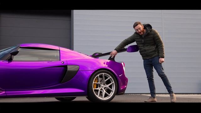IT'S DONE!! - My Bespoke PURPLE 460hp Lotus Exige смотреть онлайн