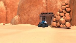 Blazing Monster Machine Race! #2 🏁 w/ Blaze, Crusher & Stripes | Blaze and the Monster Machines