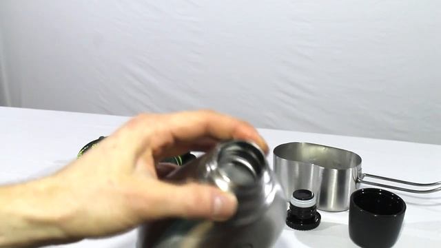 Термос-фляга Арктика 901-750 в чехле (видео обзор) смотреть онлайн