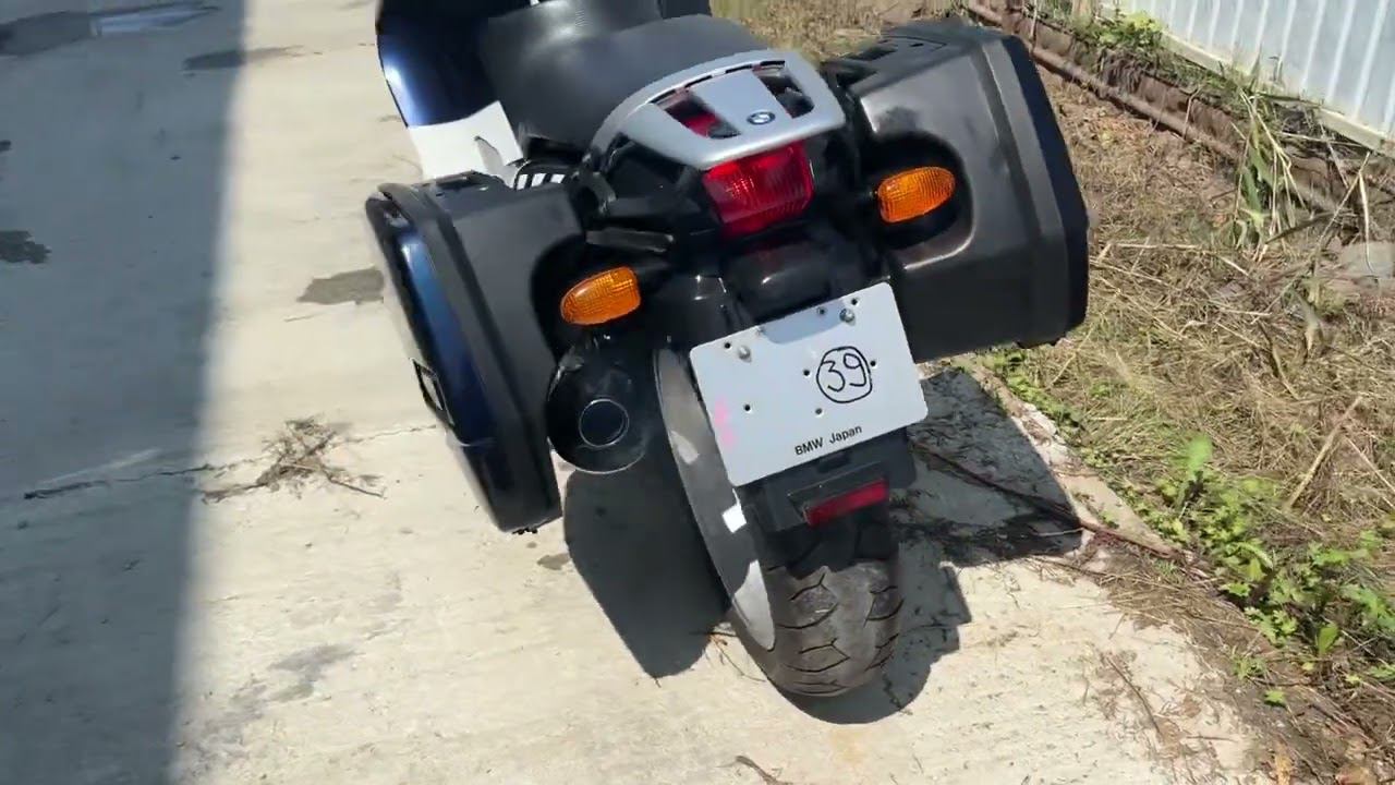 Обзор BMW K1200RS смотреть онлайн