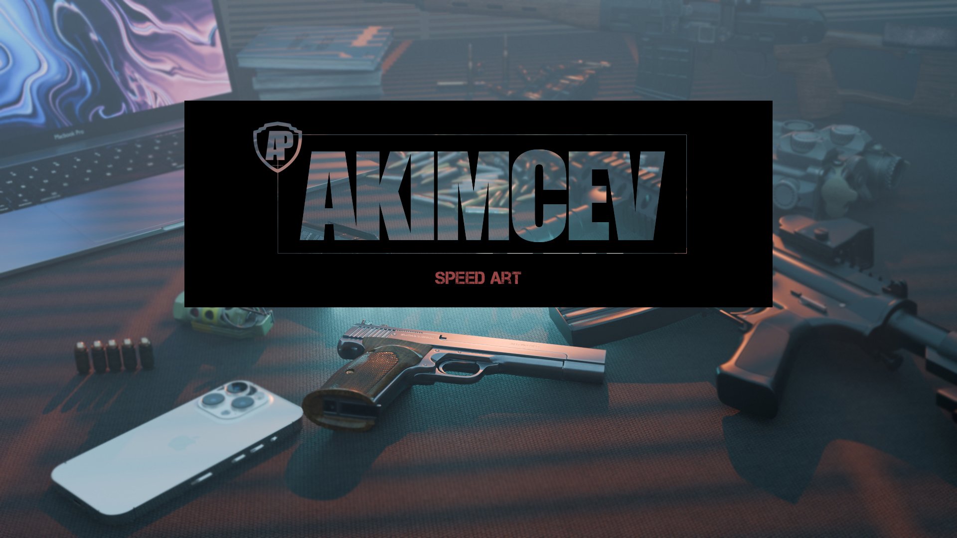Akimcev Game/ Blender/ SpeedArt