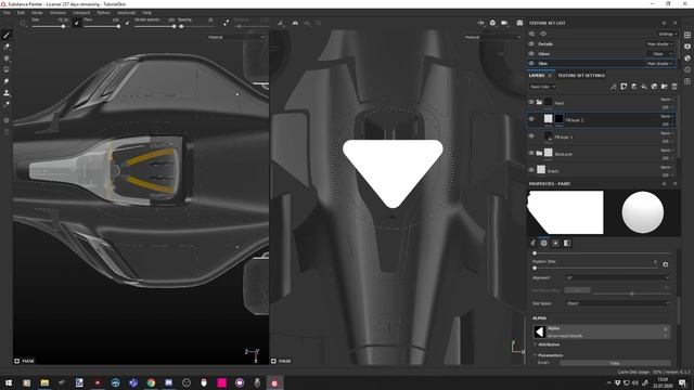 TrackMania 2020 Substance Skin Tutorial #03 Paint/Stickers (Outdated) смотреть онлайн