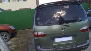 хундай старекс после кузовного ремонта