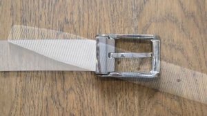 Мужской ремень из замши