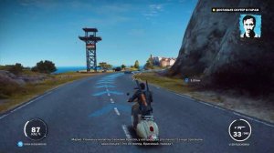 Прохождение Just Cause 3 (2560x1440p,60fps) - ОСВОБОЖДЕНИЕ ГОРОДА МАНЕЯ [Часть 2]