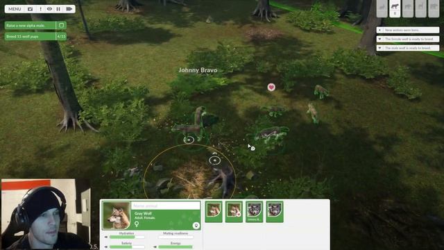 FINALLY A NEW Animal Simulator GOD GAME! - Natural Instincts Gameplay смотреть онлайн