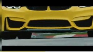 Дрифт БМВ М4