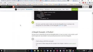 Symfony2.8 Smart City Application - Episode 3 - Finish setting up mongoDB Bundle