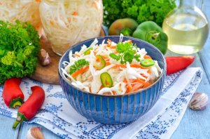 КАК ПРИГОТОВИТЬ КАПУСТУ ПО-ПЕТРОВСКИ НА ЗИМУ