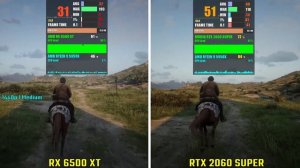AMD RX 6500 XT vs RTX 2060 SUPER | Test in 5 Games | 1440p