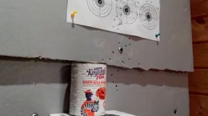 Пневматический пистолет Hatsan MOD 25 Supercharger 4,5 мм тест №3