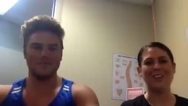 StrongHold Fitness's Client Kylie Yankos смотреть онлайн