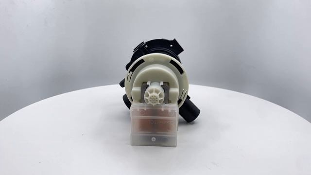 Сливной насос для стиральной машины в сборе c улиткой Bosch, Siemens, Neff, Gaggenau смотреть онлайн