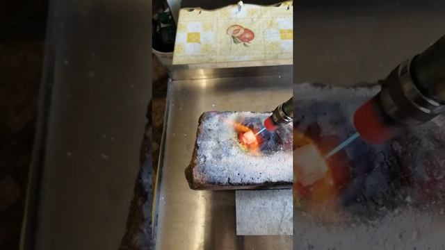Горелка ювелирная универсальная  .В работе.