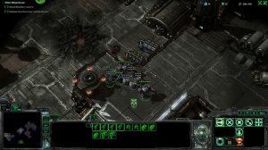 StarCraft: Mass Recall V7.1 Brood War Terran Campaign Mission 2 - The Dylarian Shipyard