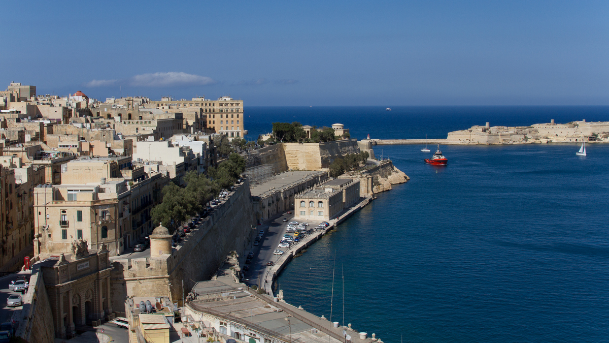 Путешествия по Европе. Мальта часть 2