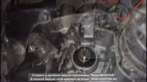 Замена Сальника и Втулок вторичного вала КПП Ява 634 / 638