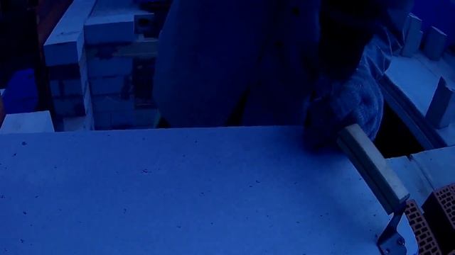 Кладка нулевого ряда газобетона на 2 этаже.ДОМ ИЗ ГАЗОБЕТОНА. смотреть онлайн