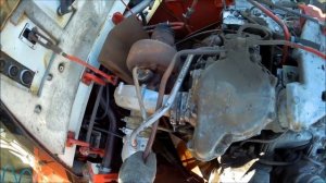 К 744 р3 вынемаем мотор и РПН!