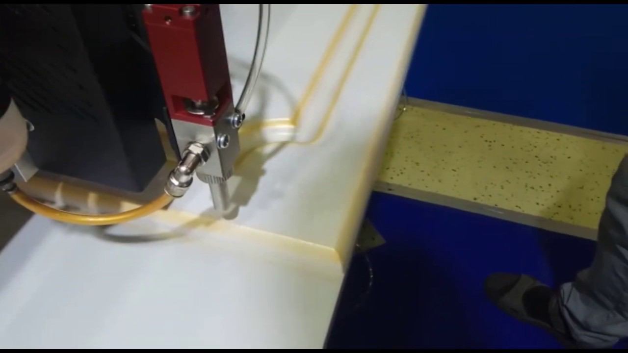 Патина для фасадов / Станок для декорирования мебели / Оборудование с ЧПУ смотреть онлайн