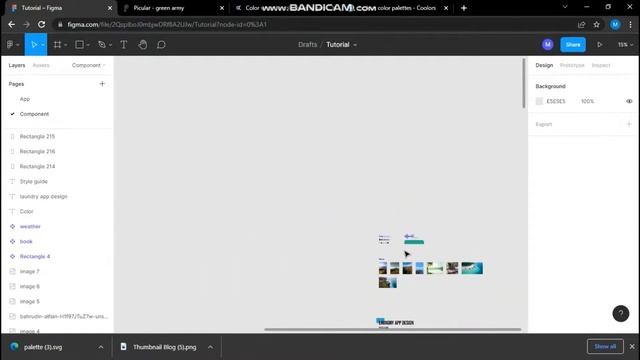 Making Laundry App Design in Figma for Beginner Chapter 6 : Making login page смотреть онлайн