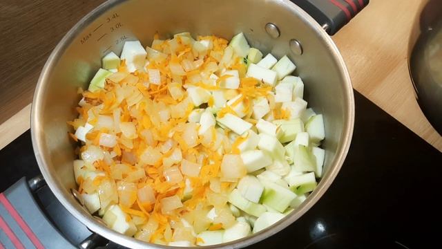 Рецепт супа - пюре из тыквы и кабачков #суппюре #супизтыквы #супизкабачков  #рецепт #ГалинаПодлески