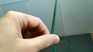 Изготовление аквариума кубика (поговорим об качестве аквариумов).