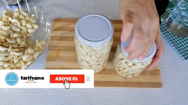 Sarımsak Nasıl Saklanır | 3 Farklı Yöntemle Sarımsak Saklama | Kış Hazırlıkları