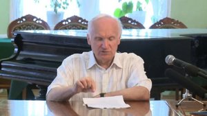 Профессор Алексей Ильич Осипов - 0138. Законы духовной жизни (Троице-Сергиева Лавра, 2011.06.30)