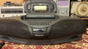 Panasonic RX-DT75. Знаменитая «кобра» в деле.