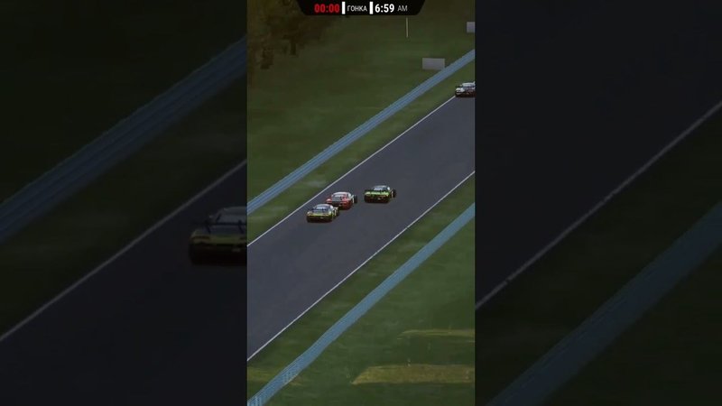 Жесткая борьба пилотов на Audi  Кубок РАФ от SMP Racing Esports